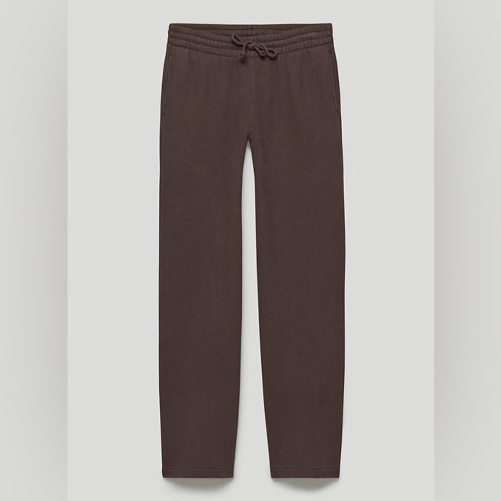 Aritzia Tna COZY FLEECE BOYFRIEND WIDE SWEATPANT